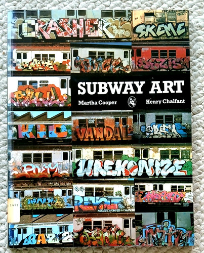 1984 subway art - 1984, martha