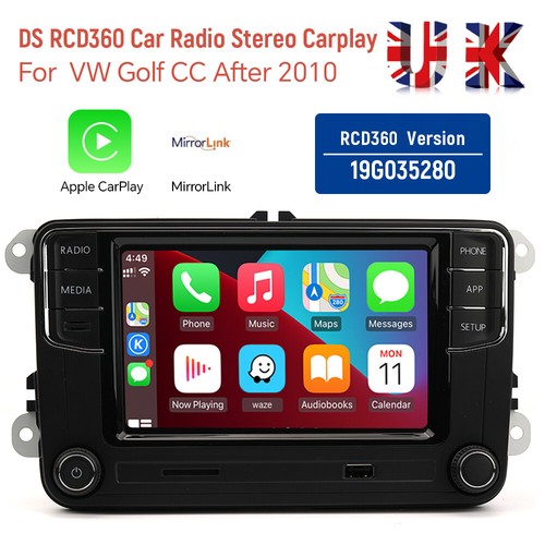 Car radio stereo rcd360 - car,