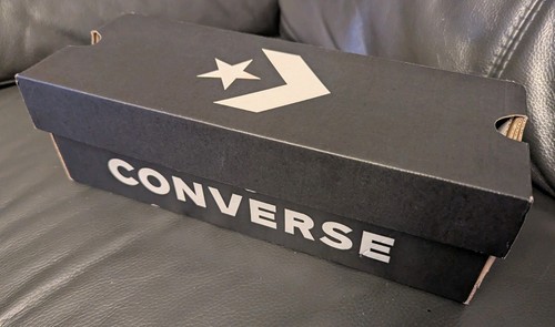 Empty converse shoe box - converse,