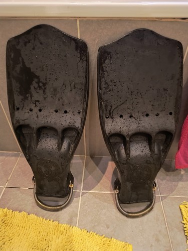 Scubapro jetfins with spring - with,