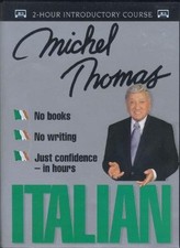 Michel Thomas Short Course In Italian: 2-Hour Introductory... - Thomas, Michel