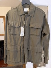 Folk Ammo Cotton Overshirt