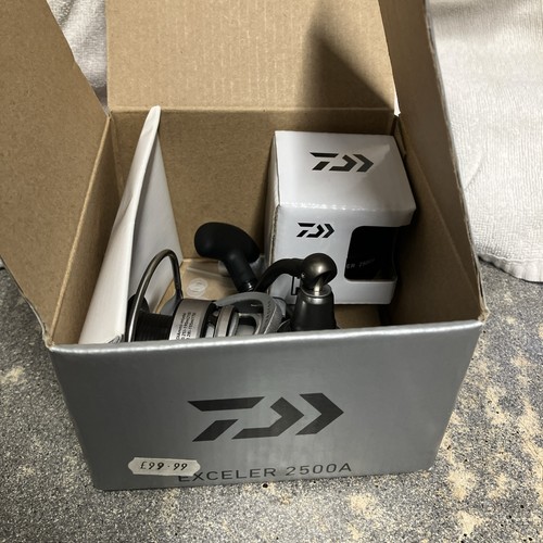 Daiwa exceler 2500a match - exceler,