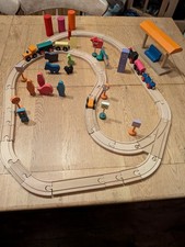 Wooden Train Set Bundle