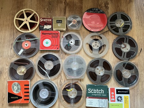 Boxed loose open reel - 21, to