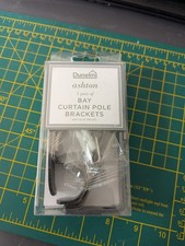 Dunelm pair of curtain pole
