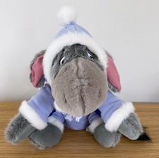DISNEY WORLD EEYORE IN SNOW