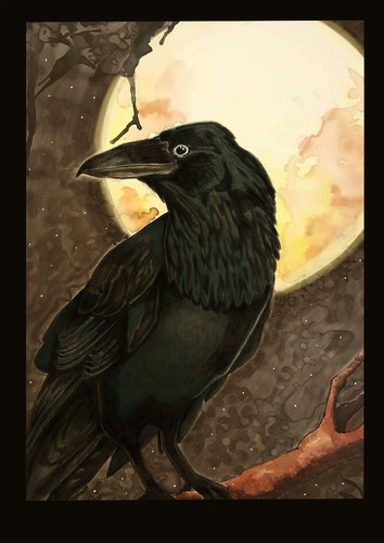 Aceo original art card limited - original,