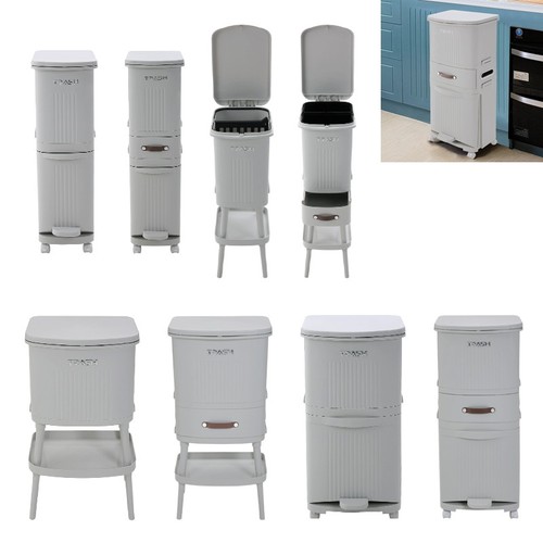 Kitchen trash can recycling - kitchen,