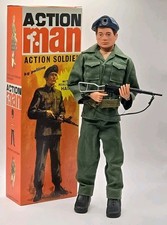 ACTION MAN 40TH ANNIVERSARY ACTION SOLDIER BOXED 1/6 SCALE 12" FIGURE