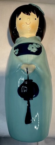 Vintage japanese kokeshi style - kokeshi,