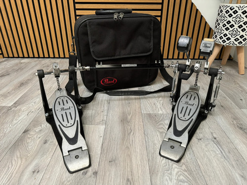 Pearl 902 double bass drum - p-902,