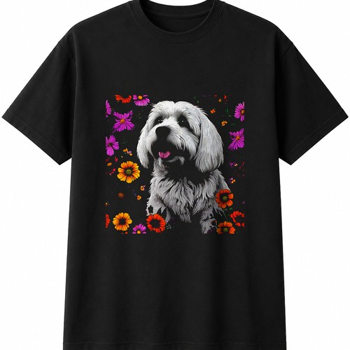 Graphic dandie dinmont terrier - graphic,