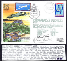 LD ED HANS ROSSBACH SIGNED