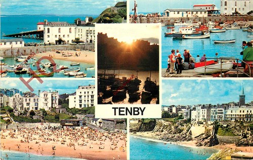 Picture postcard tenby - picture,