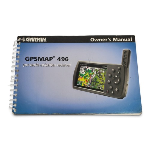 Garmin gpsmap 496 owners - garmin,