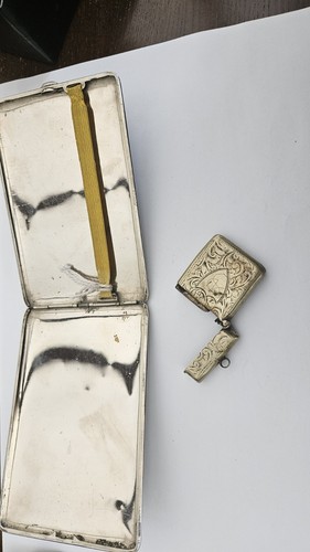 Old matchstick and cigarette - old,