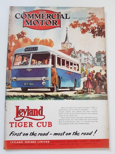 Commercial motor magazine - magazine, nov