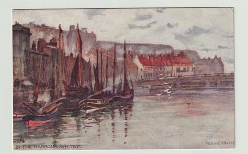 Tuck aquarette postcard - tuck,