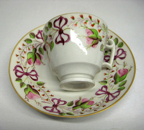 Coalport china cup and saucer - cup,