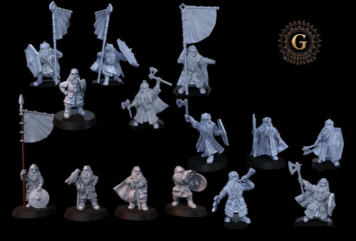 Dwarf army deal - deal,