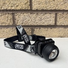 PETZL Vintage Head Torch Lamp Micro Water Resistant Camping Hiking Fishing