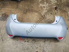 Renault Zoe EV 2012-2019 Complete Rear Bumper PDC Gris Highland Metallic QCA