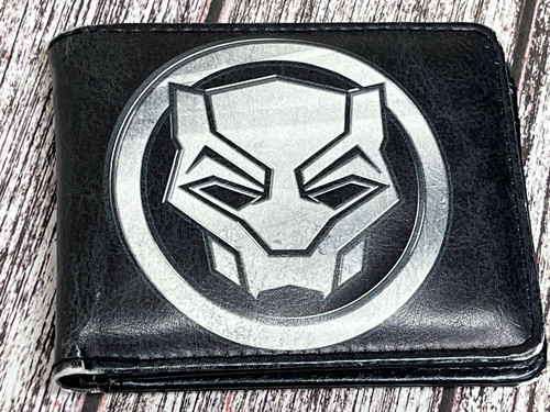 Marvel black panther bifold - black,
