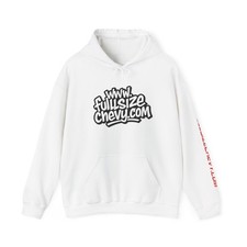 SC Retro Hoodie Squiggle Edition | FullSizeChevy Truck Pullover Sweatshirt
