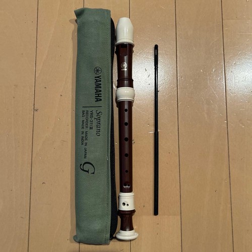 Yamaha soprano recorder - yamaha,