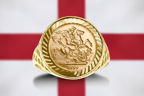 9ct yellow gold 10th - yellow,