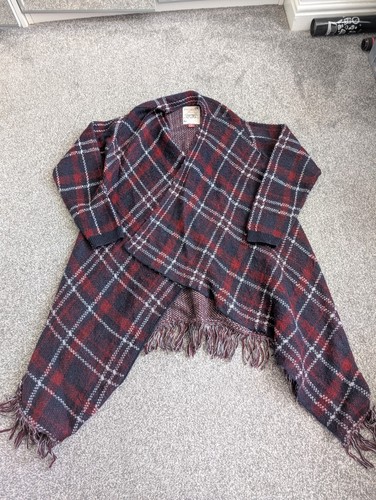 Falmer heritage tartan poncho - falmer,