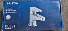 Bristan QUEST Basin Mixer Tap with Pop-Up Waste New