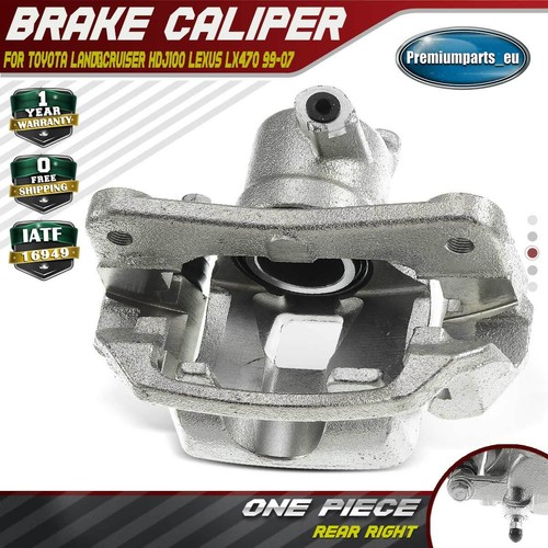 Brake caliper bracket rear - brake,
