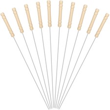 12PCS BBQ Metal Skewers