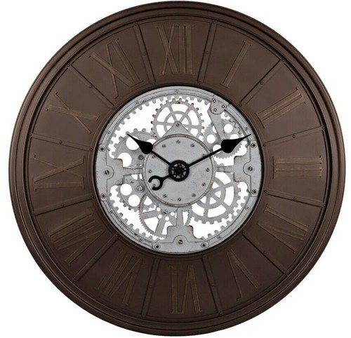 Large bronze cog wall - cog,