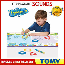 Tomy Aquadoodle Shape & Create Water Doodle Mat, Colouring & Drawing, 3 Years +
