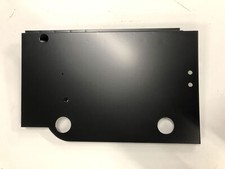 Left Rear body tub quarter panel Black Defender 1983 to 2016 Tdi Td5 Tdci