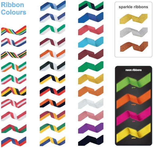 Medal ribbons colours - medal,