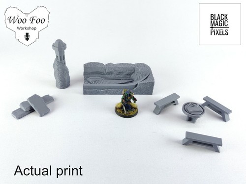 Ethilia stone mason set 3d - ethilia,