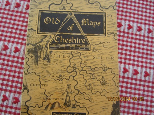 Old maps cheshire chris - old, of