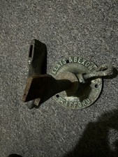 Vintage coblers anvil stand 30cm Tall 18cm Base Keats & Be on Ltd Kindersplitter