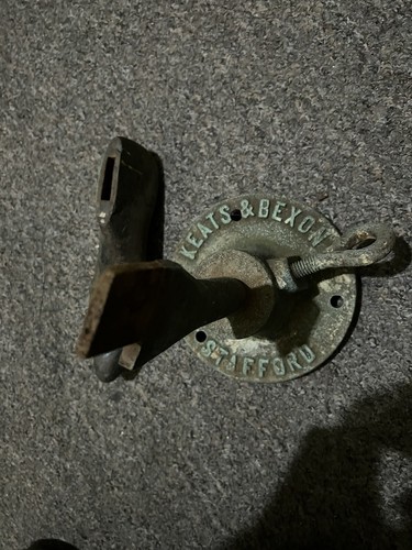 Vintage coblers anvil - , stand