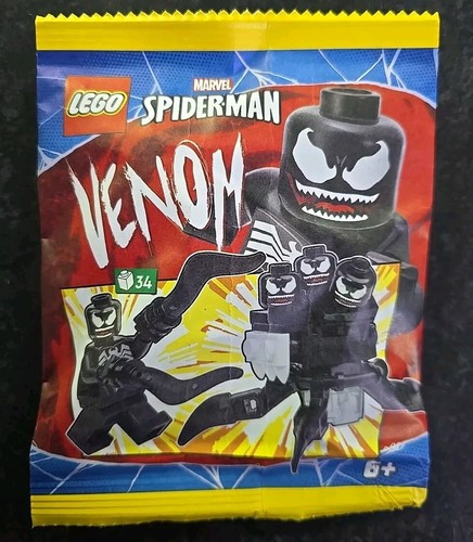 Lego marvel spiderman venom - marvel,
