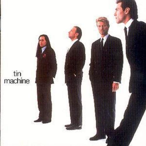 David bowie tin machine cd - machine,