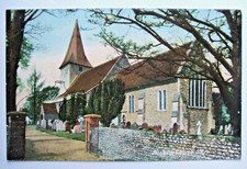 Postcard - BOSHAM CHURCH S. E