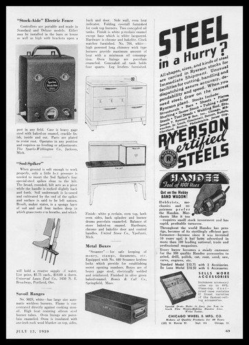 1939 universal lawn tool - 1939,
