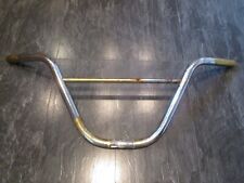 RALEIGH BMX HANDLEBARS OLD SCHOOL BMX MK2 RALEIGH BURNER BMX HI RISE BARS