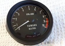 YAMAHA RD250B RD350B  AIR COOLED CLOCK REV COUNTER TACHOMETER GAUGE RD250 RD350