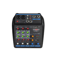 4 Channel DJ Mixer Bluetooth